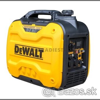 DXGNi35E Dewalt jednofázová odhlučnená elektrocentrála