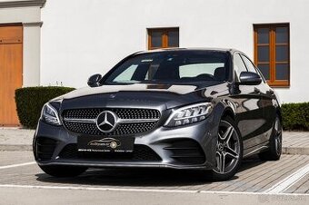 Mercedes Benz C 220d sedan AMG paket