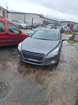 Rozpredám peugeot 508 2.0hdi 120kw,103kw 1.6hdi 84kw