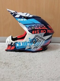 Predám detsku motokrosovú prilbu vel. XS 53-54cm