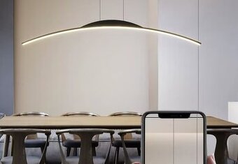 Moderné minimalistické osvetlenie