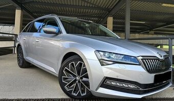 Škoda Superb Combi LK 4x4 2.0TDi 147kW NAVI Canton 360°kamer