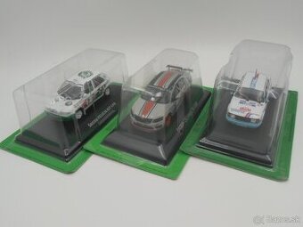 Škoda Raly "Kaleidoskop" 1/43