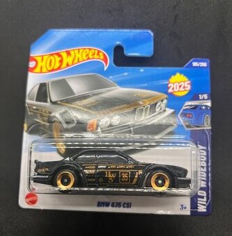 Hot wheels BMW 635 CSi , BMW M3, BMW M3 Wagon