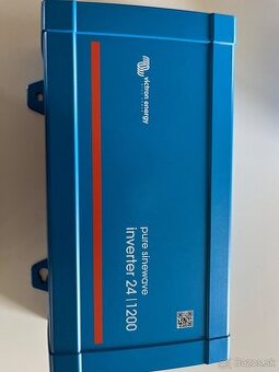 Predám menič napätia Victron 24v/1200va