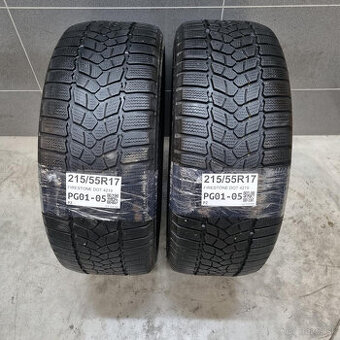 Zimné pneumatiky 215/55 R17 FIRESTONE DOT4219
