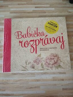 Knižka babička rozprávaj
