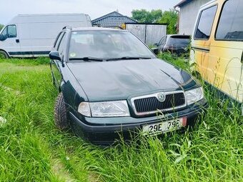Škoda Octavia combi 1.9 tdi Automat Klima