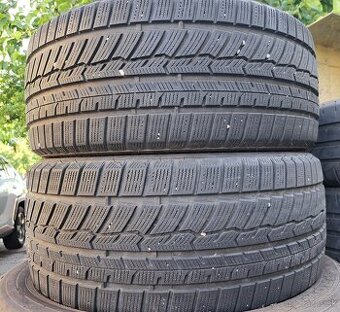 Ponúkam 2 zimné pneumatiky Fortune 225/40 R18