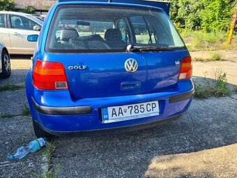 wolcwagen golf 4 1998 roku 1.6 benzin
