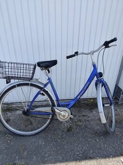 dámsky mestsky bicykel