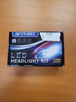 Bevinsee 12V 6000K white,  9005/HB3