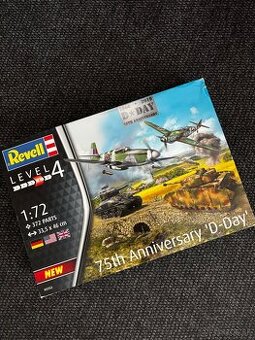 Plastikový model: 75th D-day anniversary set