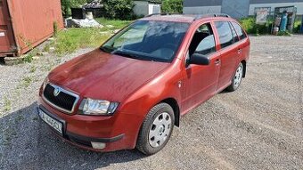 Škoda Fábia combi LPG