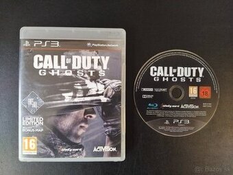 Hra pre PS3 - Call of Duty Ghosts