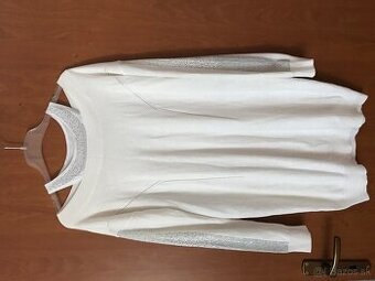 LIU JO originál white damske saty M/L
