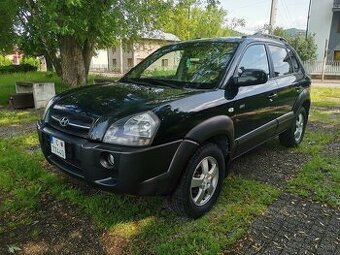 Hyundai Tucson 2,0crdi 103kw m6 4x4
