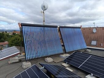 Solar vakuový systém.