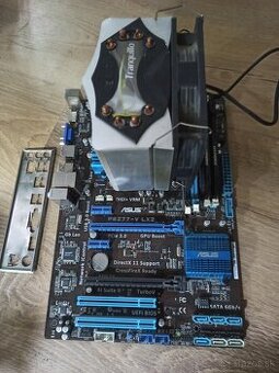 Herní základ Intel i5-3550, ASUS P8Z77-V LX2, 16GB RAM