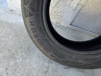 Predám sadu 4 pneumatík Continental 215/60/R17H