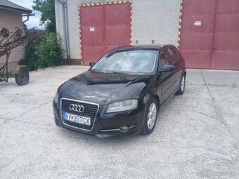 Audi A3 Sportback 1.6TDI CR Facelift 2011