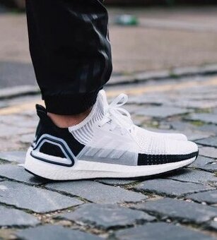 Adidas ultraboost 20 black and white