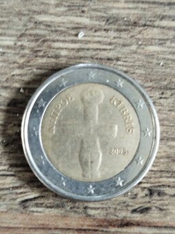 2€ minca Cyprus 2008