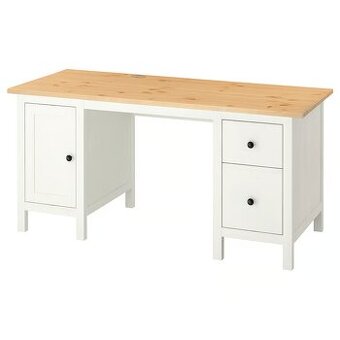 HEMNES Ikea písací stôl