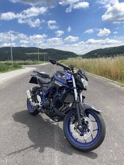 Yamaha MT03