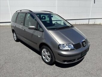 Seat Alhambra 1.9 85kW 2008 120364km TOP STAV 1.majitel