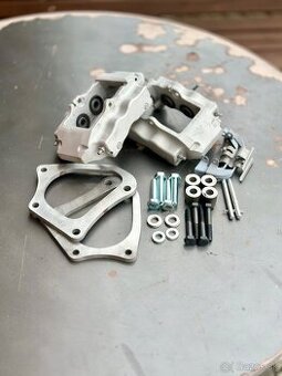 Dual caliper kit