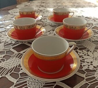 Mokka sálky - Hollóházi porcelan