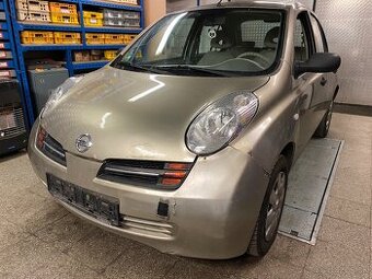 Náhradné diely Nissan Micra k13