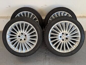 Original Mercedes R19 sada diskov so zimnými pneu 245/45R19