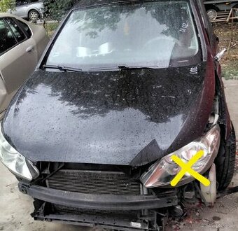 SEAT IBIZA 6J 1.6 2010 predám DVERE, KAPOTA, PREVODOVKA