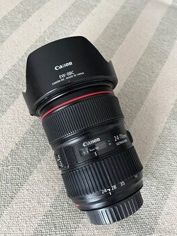 Predam zoom objektiv Canon EF 24-70mm f/2.8 L USM II