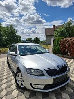 Skoda Octavia 3 Combi 2.0 TDI DSG 110kw