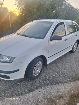 Skoda fabia 1.4 59kw