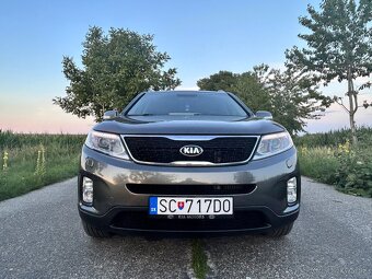 KIA Sorento 2,2 CRDi 4WD Automat 7 miestná.