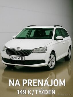 AUTO PRENÁJOM BRATISLAVA