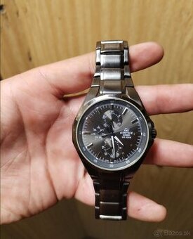 Casio edifice ef 339 bk (black)