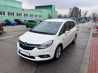 Zafira (2017) - 1,4 LPG - 7 miest - nová STK