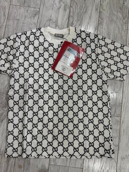 Biela pánska súprava Gucci - 1