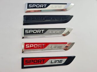 Napis SPORTLINE na blatník ŠKODA