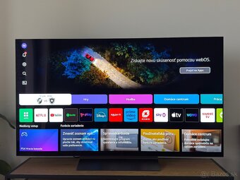 LG 55" Ultra HD OLED televízor