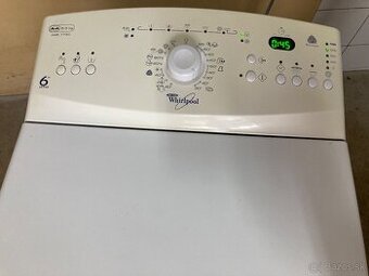 Práčka Whirlpool  AWE 7730 5,5kg/1200ot. PLNE FUNKĆNÁ
