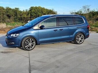 Predám VW Sharan 7N Highline  2,0TSi 162KW DSG 7miestny