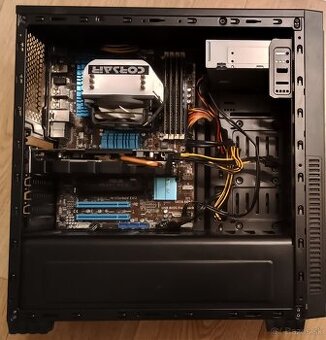 Herné PC FX8320/16GB RAM/HD7850