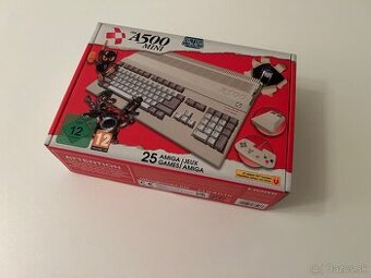 Retro herná konzola The A500 mini
