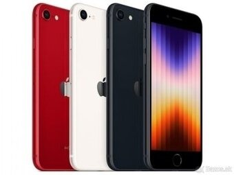 Apple iPhone Se 2022 128GB + Záruka 2 roky